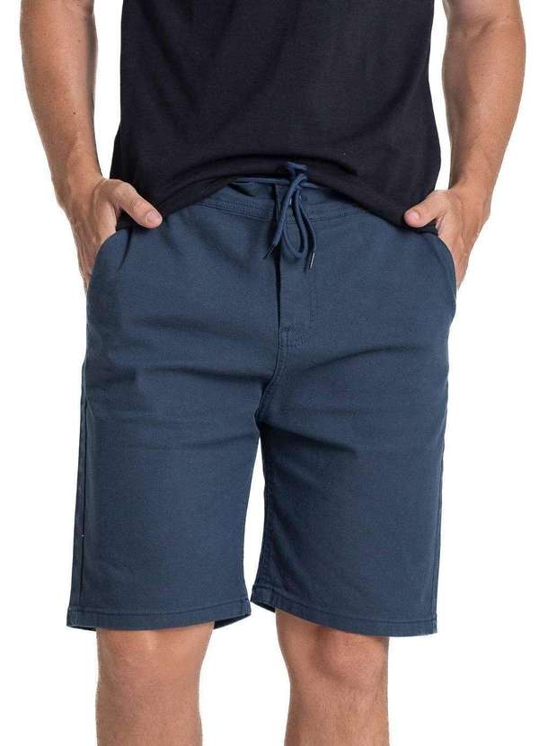 Sawary - Bermuda Sarja Sawary - 282134 Azul