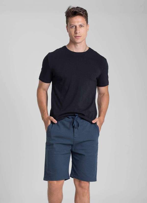 Sawary - Bermuda Sarja Sawary - 282134 Azul 2