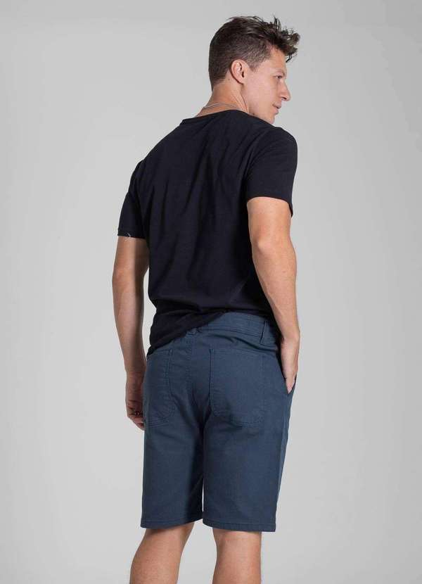 Sawary - Bermuda Sarja Sawary - 282134 Azul 4