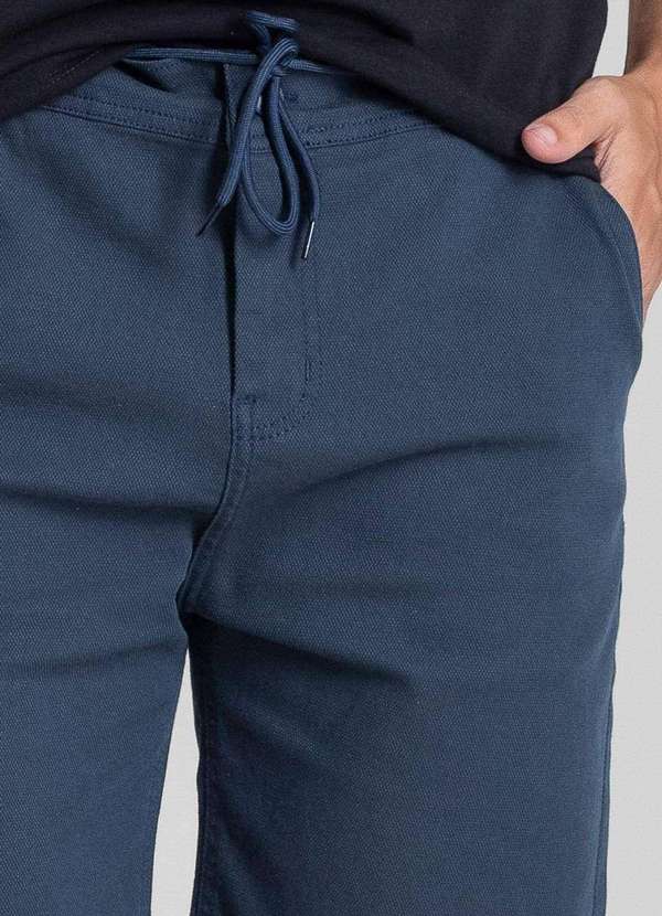 Sawary - Bermuda Sarja Sawary - 282134 Azul 5