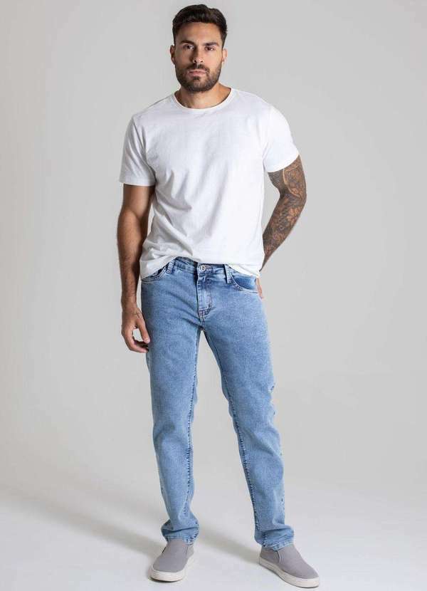 Sawary - 320490 Calça Jeans Sawary Skinny -276456