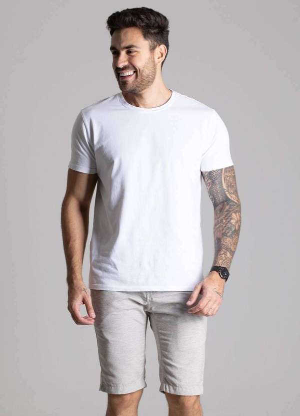 Sawary - Bermuda Linho Sawary - 275700 Bege 2