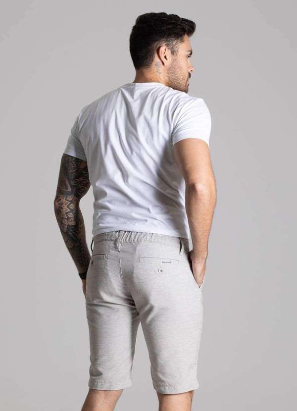 Sawary - Bermuda Linho Sawary - 275700 Bege 4