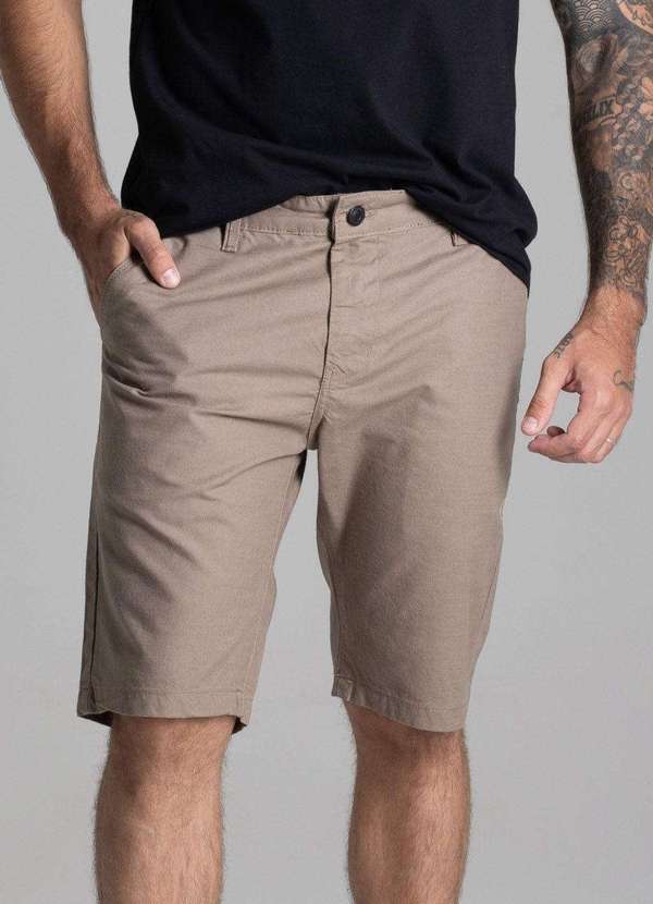 Sawary - Bermuda Sarja Sawary - 275973 Marrom 4