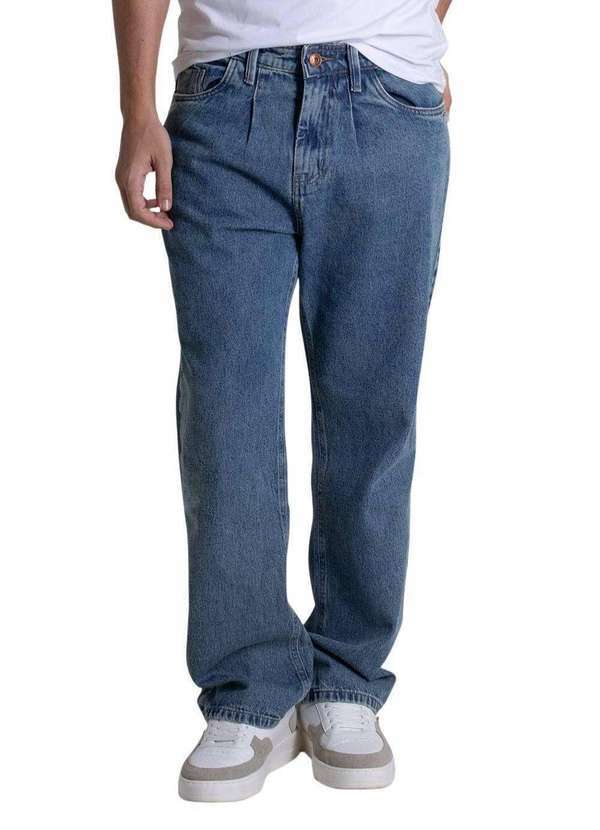Sawary - Calça Jeans Sawary Baggy - 279769 Azul