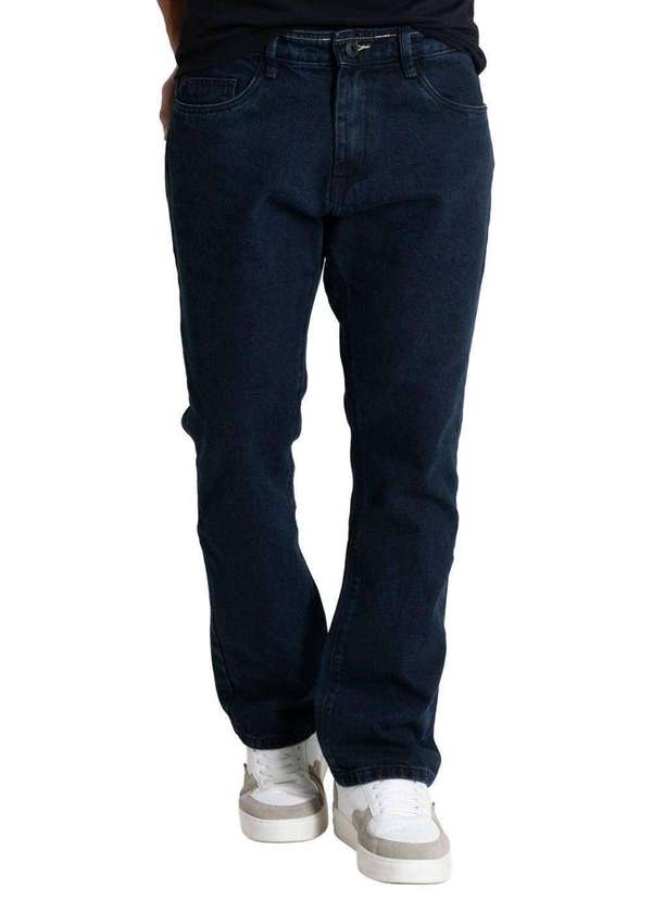 Sawary - Calça Jeans Sawary Baggy - 280201 Azul