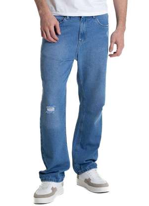 Calça Jeans Sawary Baggy - 280496 - SAWARY