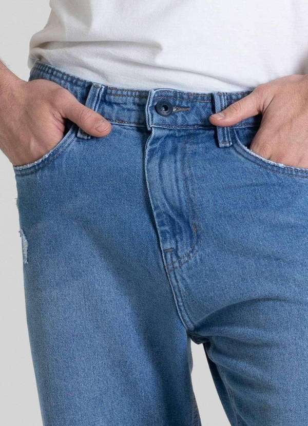 Sawary - Calça Jeans Sawary Baggy - 280496 Azul 5