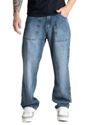 Calça Jeans Sawary Baggy - 281048 - SAWARY