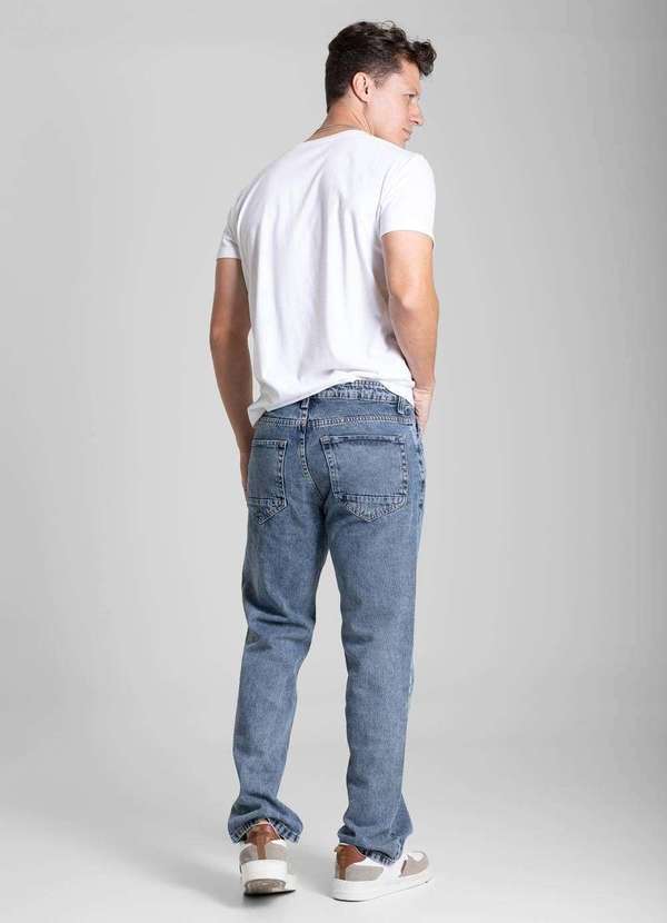 Sawary - Calça Jeans Sawary Baggy - 282016 Azul 4