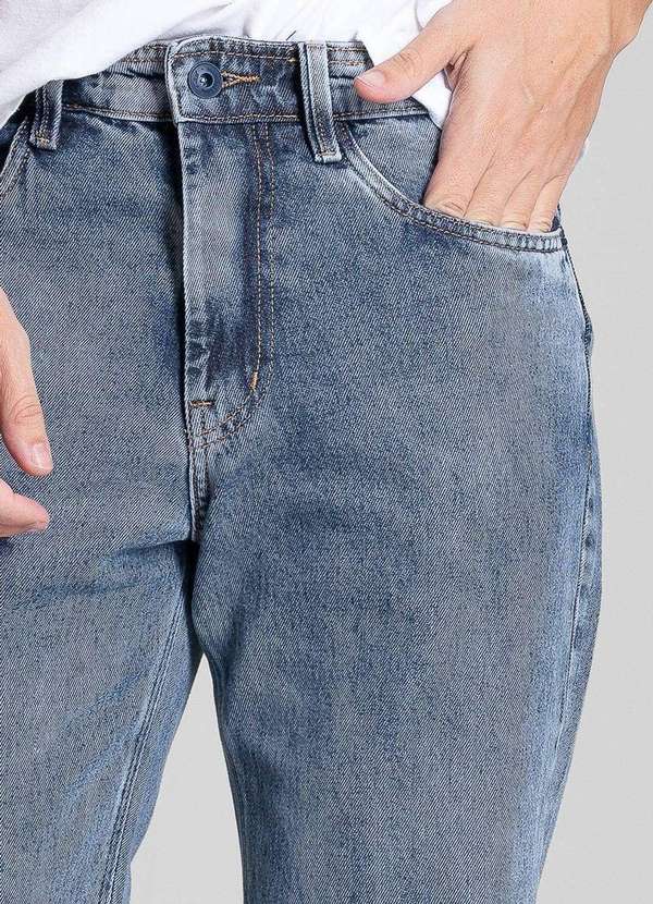 Sawary - Calça Jeans Sawary Baggy - 282016 Azul 5