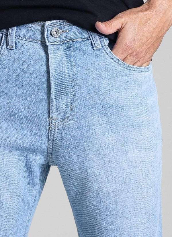 Sawary - Calça Jeans Sawary Baggy - 282115 Azul 5