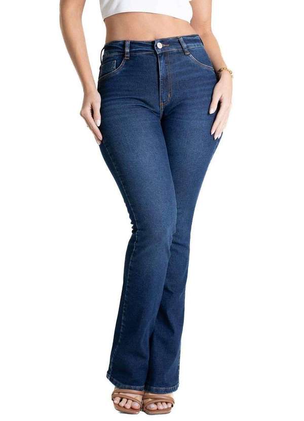 Sawary - Calça Jeans Sawary Boot Cut - 281086 Azul