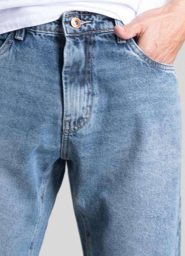 Sawary - Calça Jeans Sawary Relaxed - 281561 Azul 5