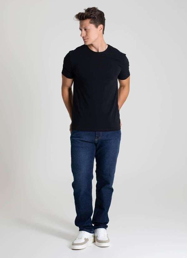 Sawary - Calça Jeans Sawary Reta - 280019 Azul