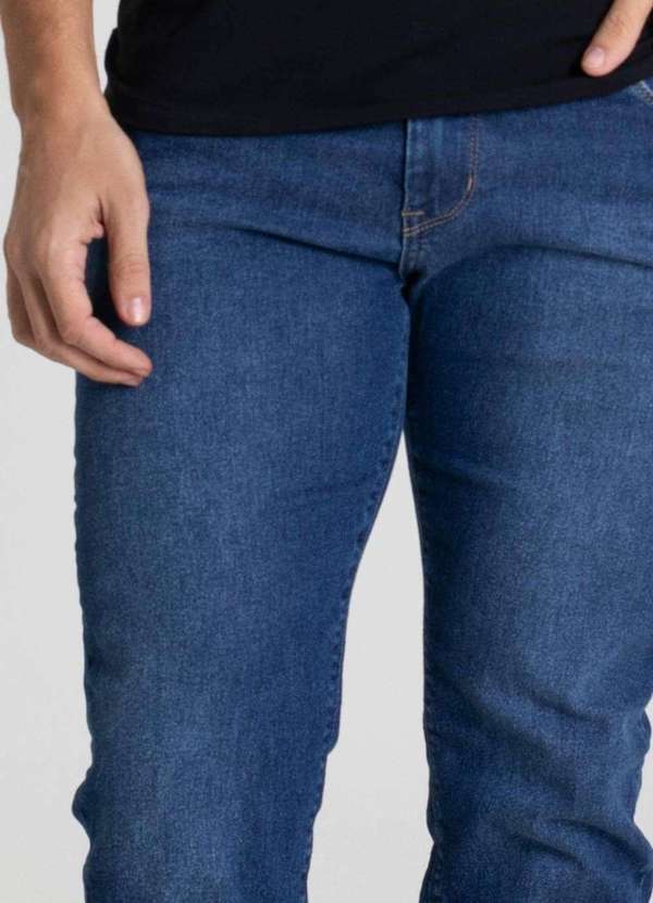 Sawary - Calça Jeans Sawary Reta - 280020 Azul 3