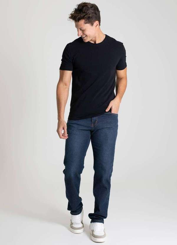 Sawary - Calça Jeans Sawary Reta - 280146 Azul 2