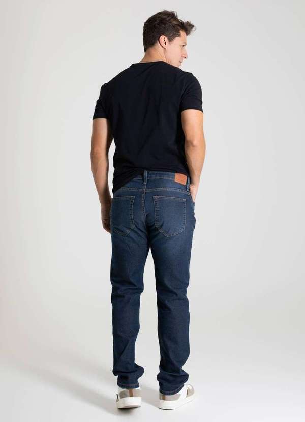 Sawary - Calça Jeans Sawary Reta - 280146 Azul 3