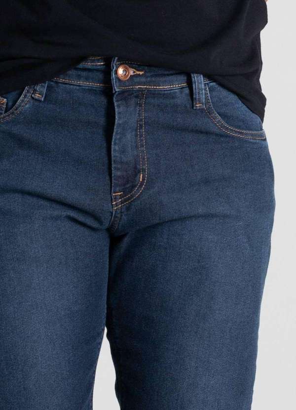 Sawary - Calça Jeans Sawary Reta - 280146 Azul 4