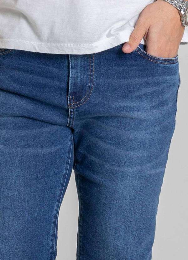 Sawary - Calça Jeans Sawary Reta - 280195 Azul 3