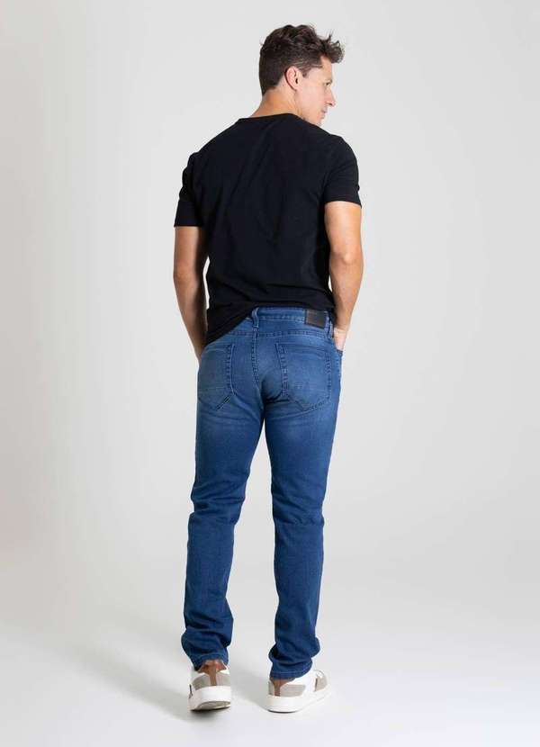 Sawary - Calça Jeans Sawary Reta - 280286 Azul 3