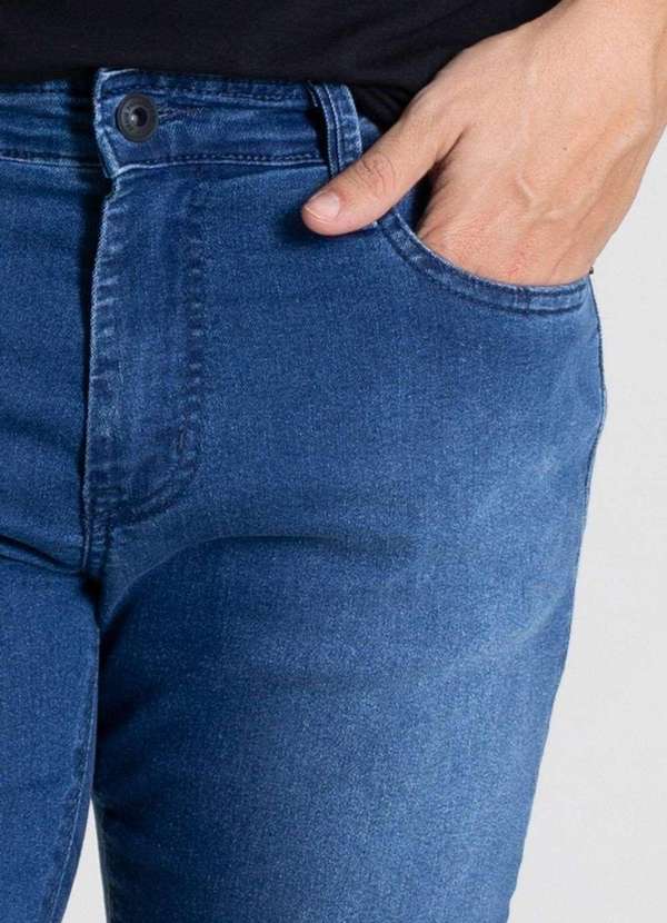 Sawary - Calça Jeans Sawary Reta - 280286 Azul 5