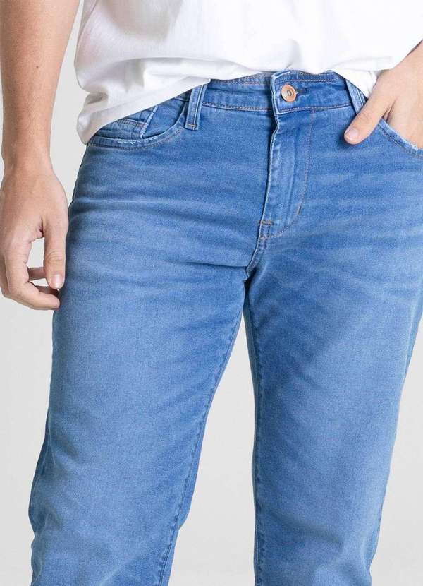 Sawary - Calça Jeans Sawary Reta - 280715 Azul 5