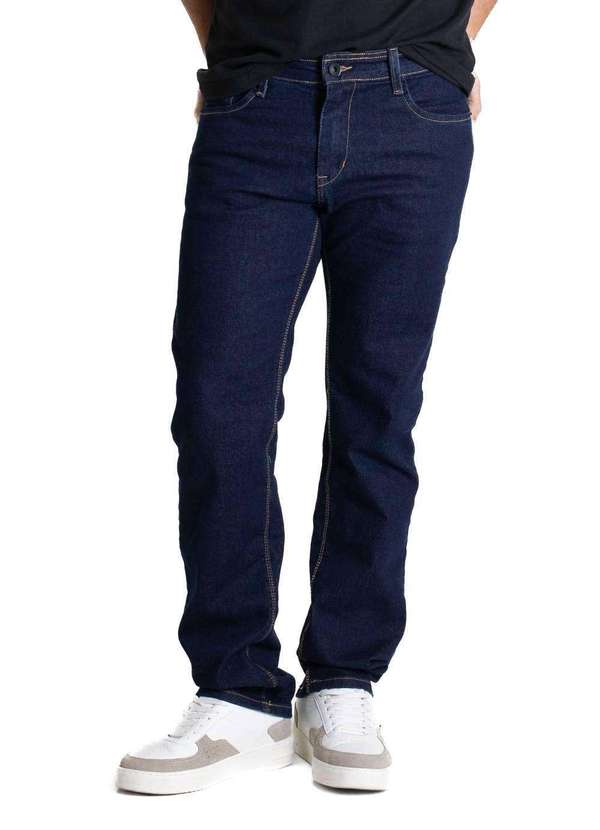 Sawary - Calça Jeans Sawary Reta - 280791 Azul 7