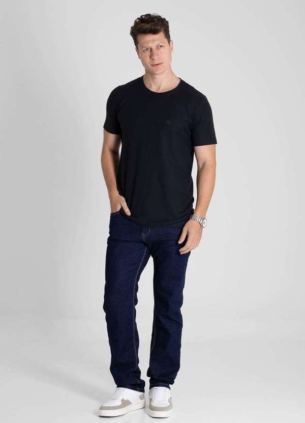 Sawary - Calça Jeans Sawary Reta - 280791 Azul 5