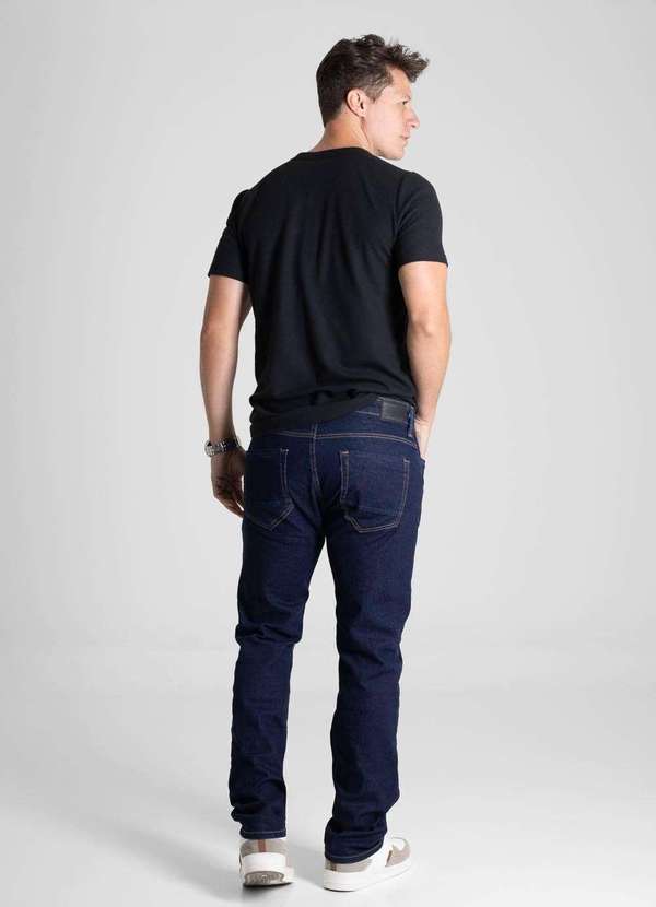 Sawary - Calça Jeans Sawary Reta - 280791 Azul 4