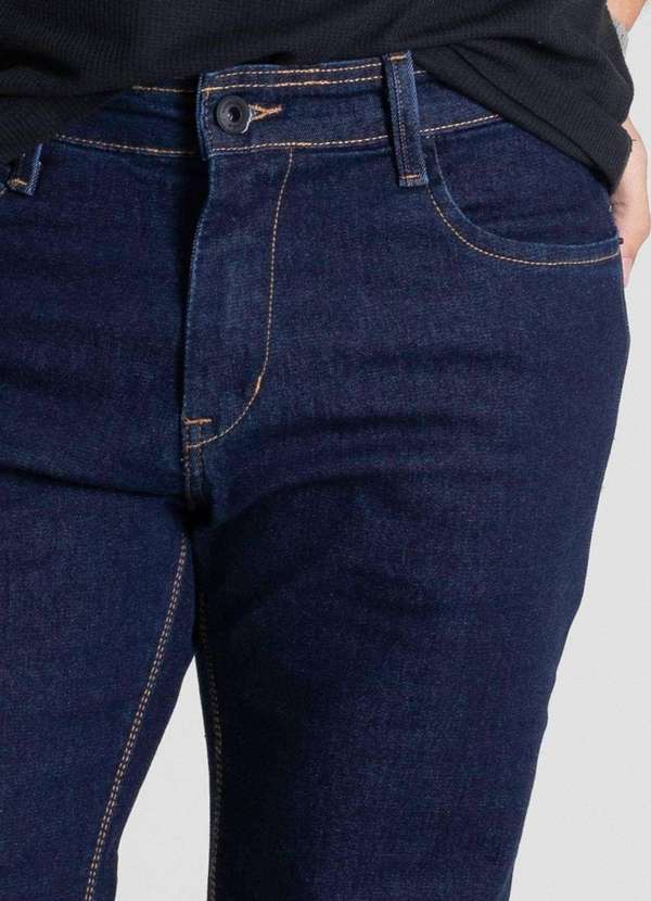 Sawary - Calça Jeans Sawary Reta - 280791 Azul 3