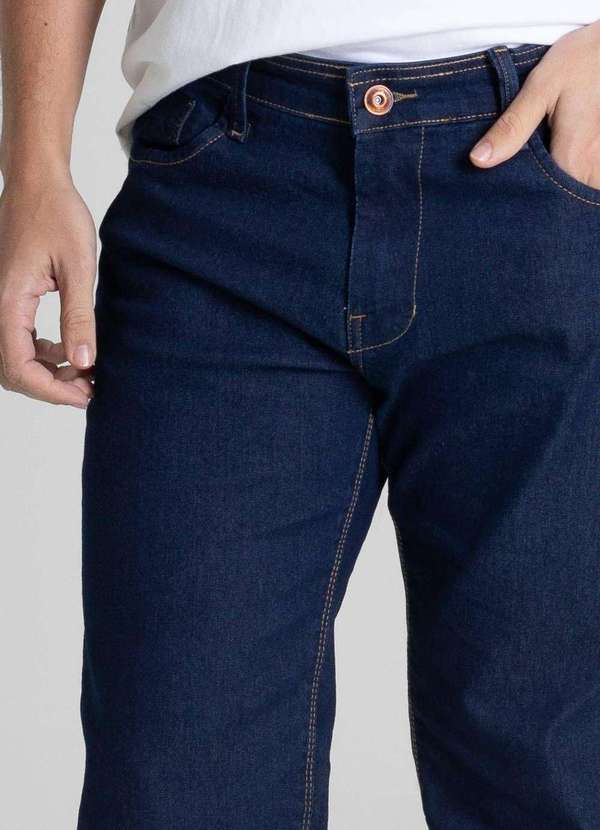 Sawary - Calça Jeans Sawary Reta - 280821 Azul 5