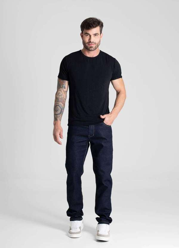 Sawary - Calça Jeans Sawary Reta - 280894 Azul 2