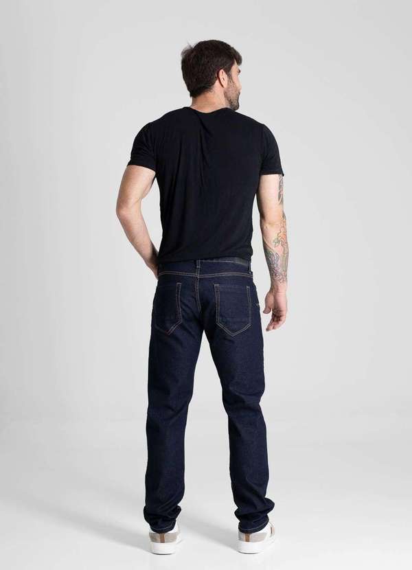 Sawary - Calça Jeans Sawary Reta - 280894 Azul 4