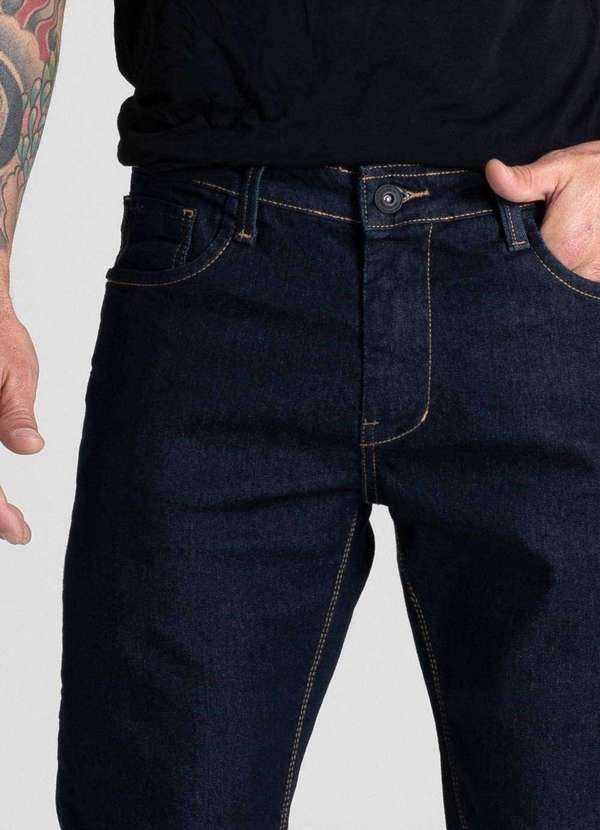 Sawary - Calça Jeans Sawary Reta - 280894 Azul 5