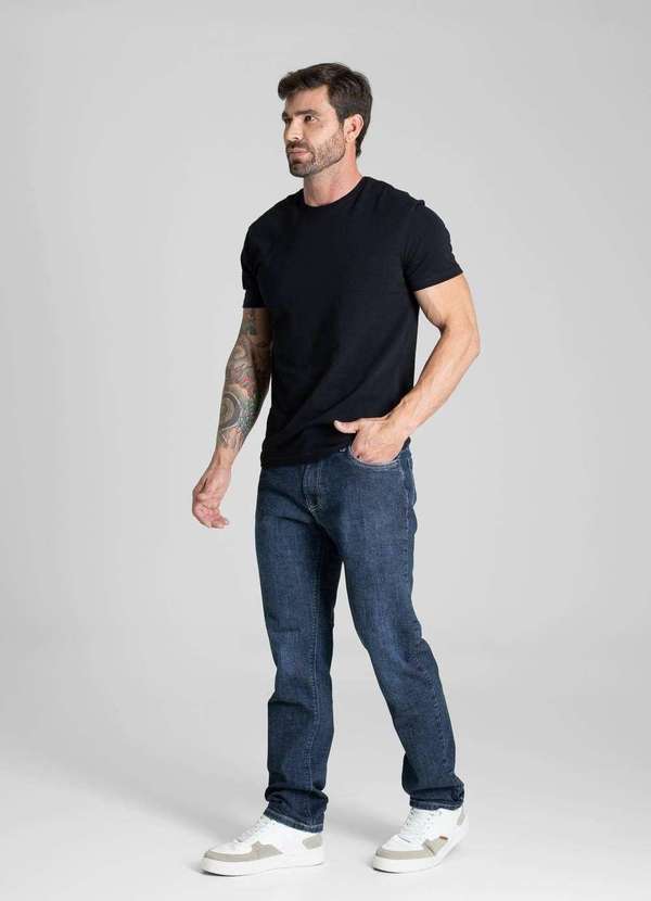 Sawary - Calça Jeans Sawary Reta - 280990 Azul 3