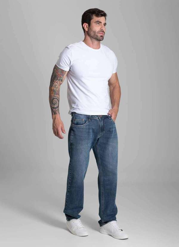 Sawary - Calça Jeans Sawary Reta - 281556 Azul 3