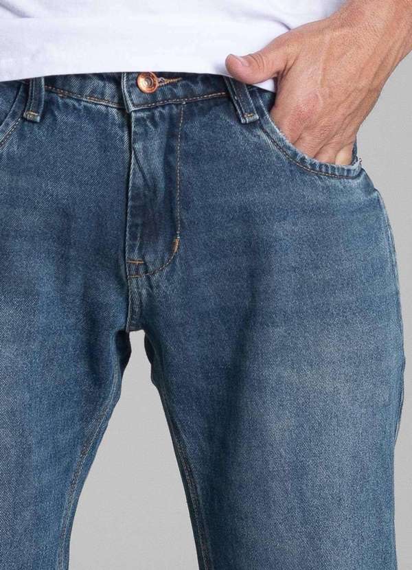 Sawary - Calça Jeans Sawary Reta - 281556 Azul 5