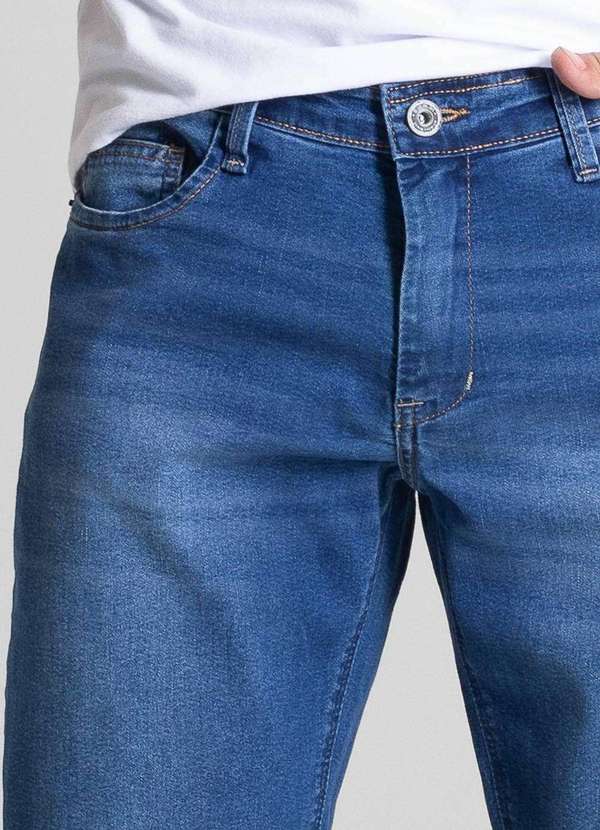 Sawary - Calça Jeans Sawary Reta - 281820 Azul 5