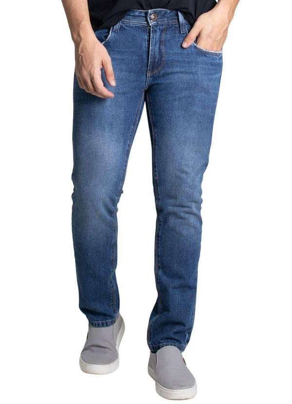 Sawary - Calça Jeans Sawary Skinny - 274137 Azul