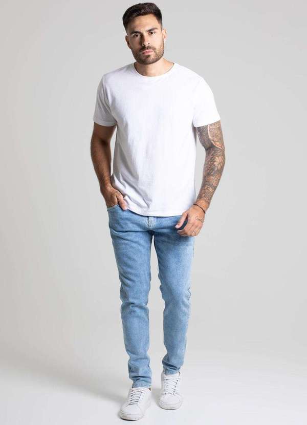 Sawary - Calça Jeans Sawary Skinny - 276447 Azul