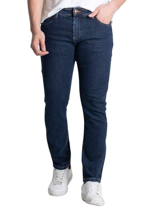 Sawary - Calça Jeans Sawary Skinny Azul