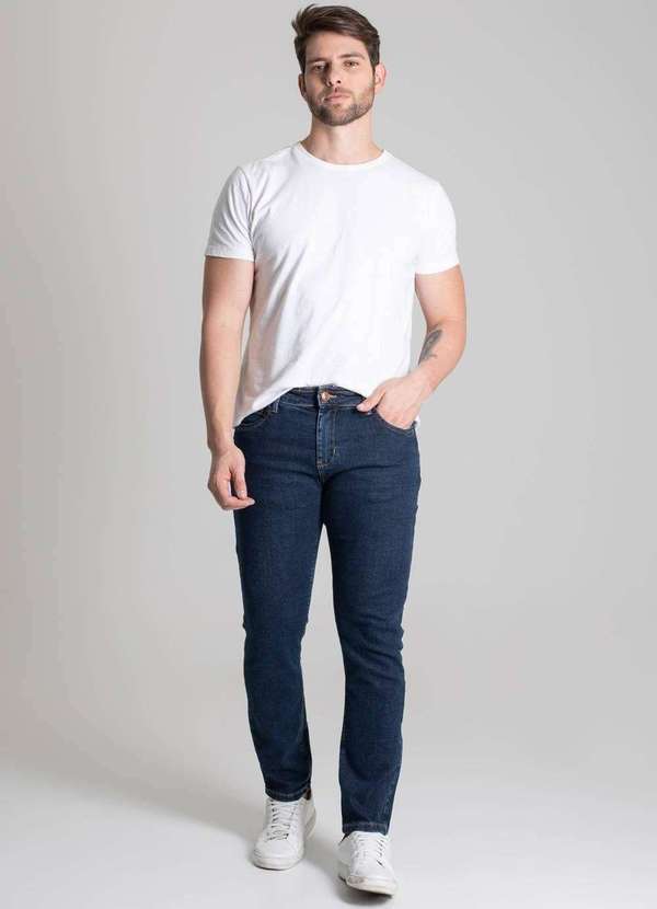 Sawary - Calça Jeans Sawary Skinny Azul 2