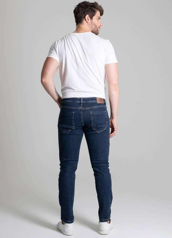Sawary - Calça Jeans Sawary Skinny Azul 4