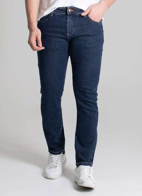 Sawary - Calça Jeans Sawary Skinny Azul 5
