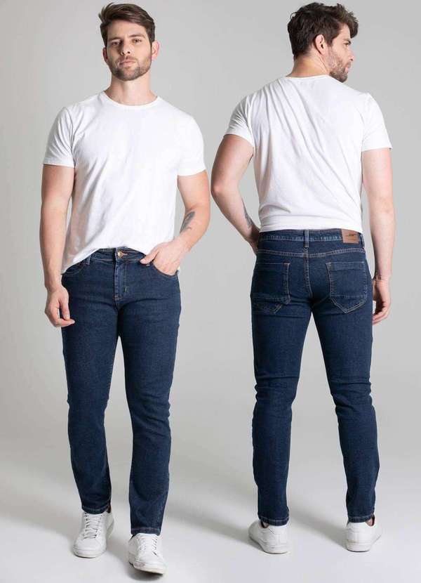 Sawary - Calça Jeans Sawary Skinny Azul 6