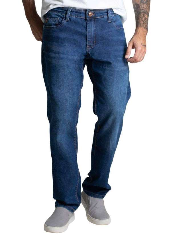 Sawary - Calça Jeans Sawary Skinny - 277446 Azul