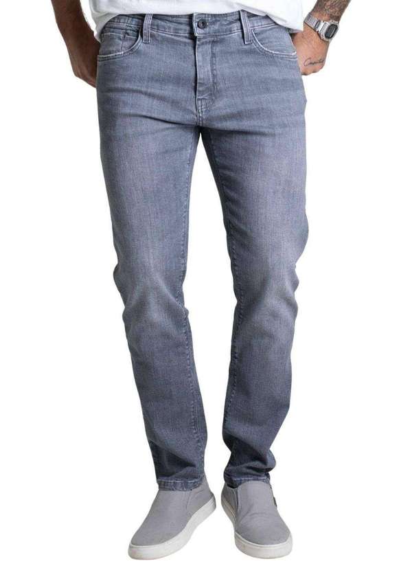 Sawary - Calça Jeans Sawary Slim - 278132 Cinza