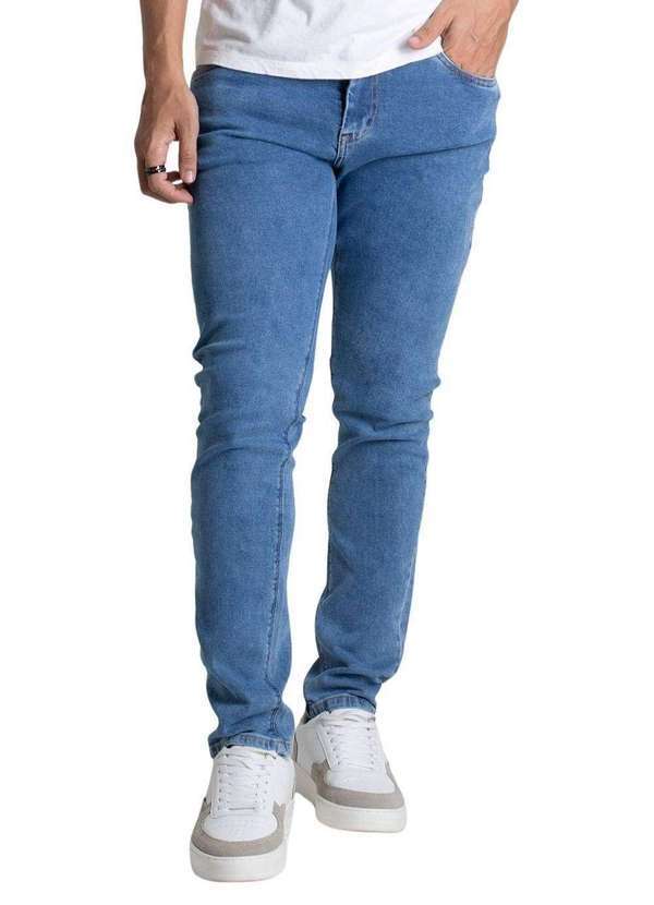 Sawary - Calça Jeans Sawary Slim - 279324 Azul