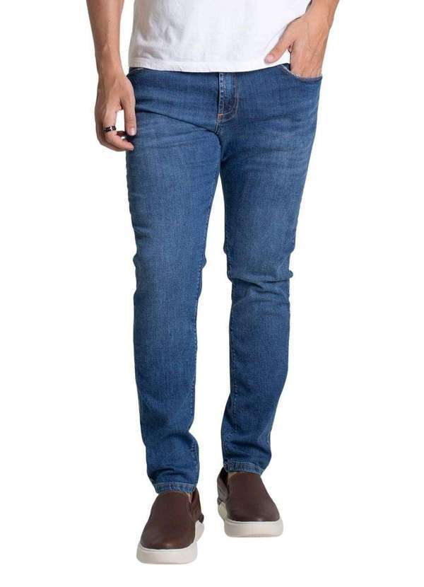 Sawary - Calça Jeans Sawary Slim - 279343 Azul